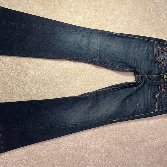 True Religion Blue Boot Cut Jeans - Picture 6 of 7
